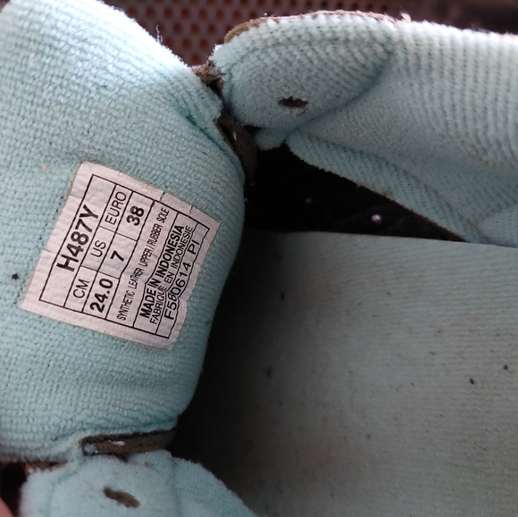 Asics Gel Saga Leopard size 38 - Picture 9 of 11